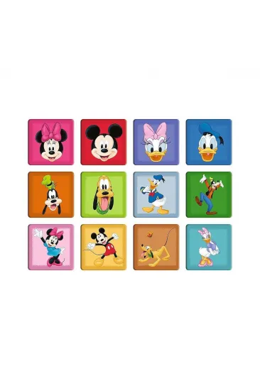 PUZZLE-93344 2IN1 Disney Puzzle -Trefl PUZZLE-93344 2IN1 Disney Puzzle -Trefl