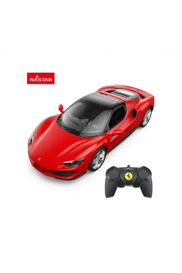 94600 Kumandalı Ferrari 296 GTS 1:16 Kırmızı 94600 Kumandalı Ferrari 296 GTS 1:16 Kırmızı