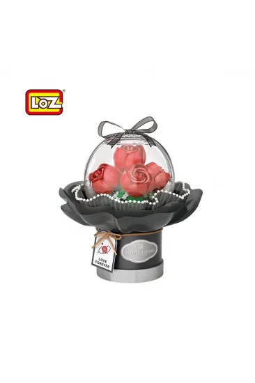 LZ-1300 LOZ LEDLİ KIRMIZI GÜL BUKETİ 305 PARÇA BLOCK OYUNCAK LZ-1300 LOZ LEDLİ KIRMIZI GÜL BUKETİ 305 PARÇA BLOCK OYUNCAK