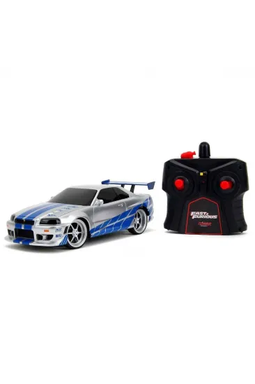 9772 SUN-SIM-JDA-RC ARABA 1 24 FAST FURIOUS NISSAN SKYLINE GTR 2 4 GHZ FASTF 9772 SUN-SIM-JDA-RC ARABA 1 24 FAST FURIOUS NISSAN SKYLINE GTR 2 4 GHZ FASTF