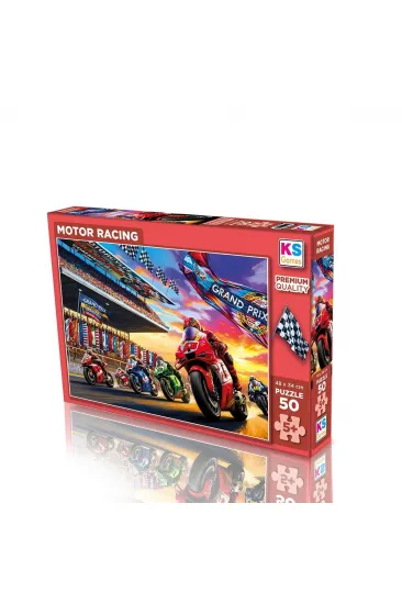 31753 MOTOR RACİNG 50 PARÇA PUZZLE 31753 MOTOR RACİNG 50 PARÇA PUZZLE