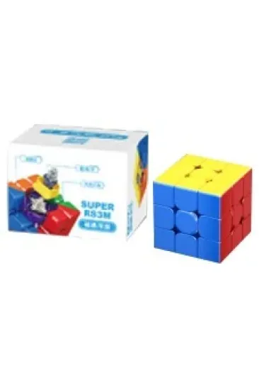 MF8829 MOYU SUPER RS3M 3X3 MAGNETİC KÜP MF8829 MOYU SUPER RS3M 3X3 MAGNETİC KÜP