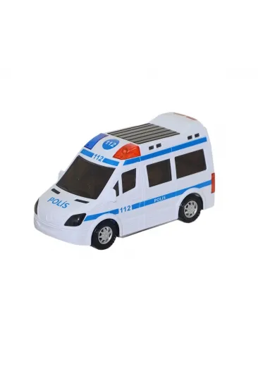 FAB 155 Sesli ve Işıklı Polis İmdat -Prestij FAB 155 Sesli ve Işıklı Polis İmdat -Prestij