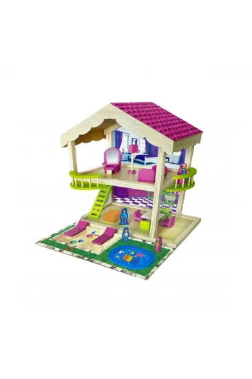 ONY-414 KUTUDA AHŞAP VİLLA SETİ ONY-414 KUTUDA AHŞAP VİLLA SETİ