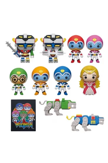 MONO 76190 MONOGRAM VOLTRON KLİPSLİ FİGÜR 24LÜ DİSPLAY MONO 76190 MONOGRAM VOLTRON KLİPSLİ FİGÜR 24LÜ DİSPLAY