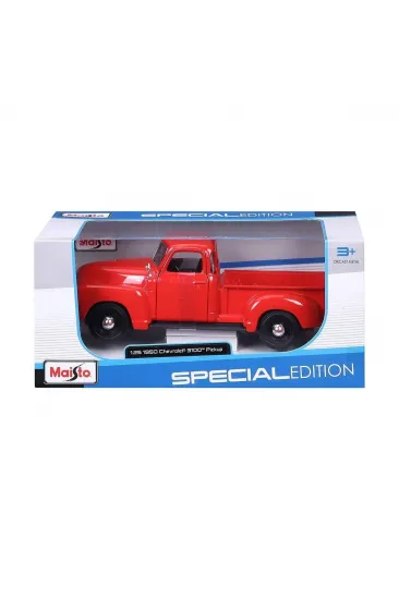 MAY 31952 1950 Chevrolet 3100 Pick Up 1:25 -Necotoys MAY 31952 1950 Chevrolet 3100 Pick Up 1:25 -Necotoys