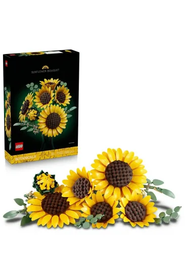 11502 Lego Botanicals Ayçiçeği Buketi 686 parça +18 yaş 11502 Lego Botanicals Ayçiçeği Buketi 686 parça +18 yaş