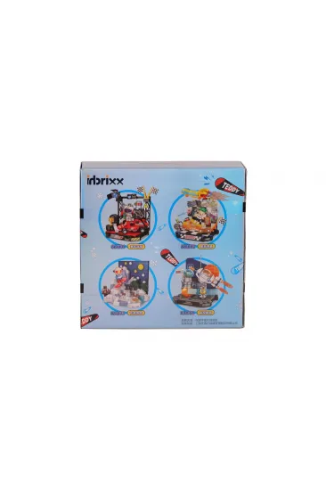 P88103 PANLOS DESENLİ KAYKAY 216 PARÇA BLOCK OYUNCAK