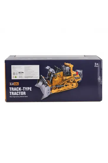 689-367 Kumandalı Sesli Işıklı Bulldozer -Gepettoys 689-367 Kumandalı Sesli Işıklı Bulldozer -Gepettoys