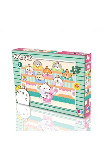 MOL 709 MOLANG 50 PARÇA LİSANSLI PUZZLE