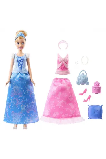 JCR95 Disney Prenses Cinderella ile Moda Eğlencesi