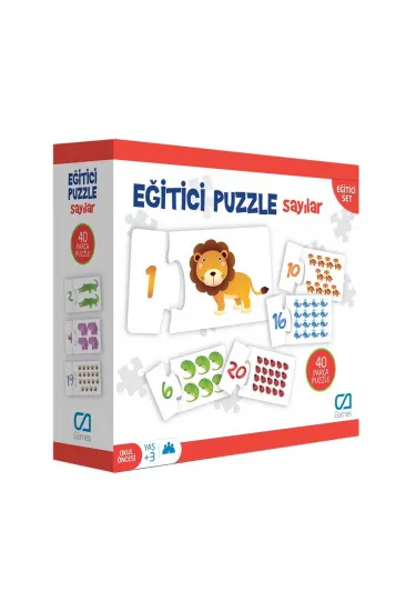 CA.5031 CA Games, Eğitici Puzzle Sayılar CA.5031 CA Games, Eğitici Puzzle Sayılar