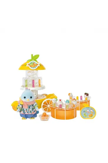 5861 Sylvanian Families Citrus Kuş Ailesi Meyve Suyu Standı +3 yaş 5861 Sylvanian Families Citrus Kuş Ailesi Meyve Suyu Standı +3 yaş
