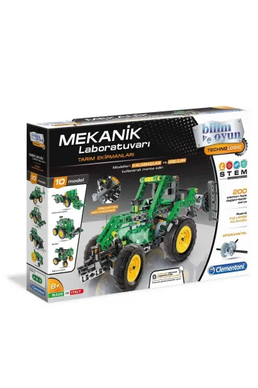75082TR (64437) Mekanik Laboratuvarı - Tarım Ekipmanları +8 yaş