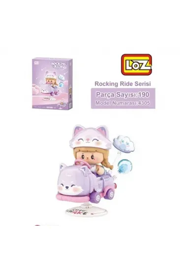 LZ-4305 LOZ FOX SALLANMA SÜRÜŞÜ 190 PARÇA BLOCK OYUNCAK LZ-4305 LOZ FOX SALLANMA SÜRÜŞÜ 190 PARÇA BLOCK OYUNCAK