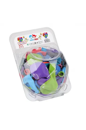 STR-132 Gülenyüz Balon 100lü STR-132 Gülenyüz Balon 100lü