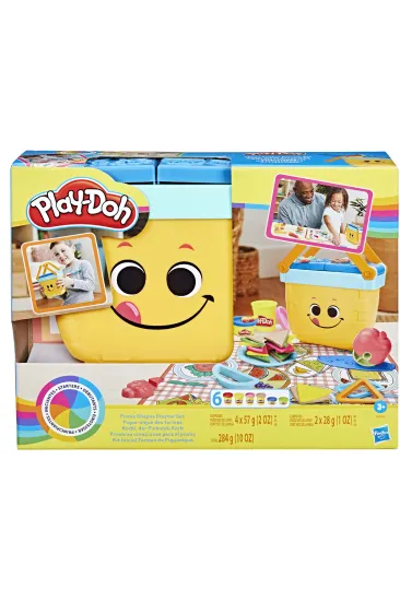 F6916 Play-Doh Piknik Şekilleri Başlangıç Seti +3 yaş F6916 Play-Doh Piknik Şekilleri Başlangıç Seti +3 yaş