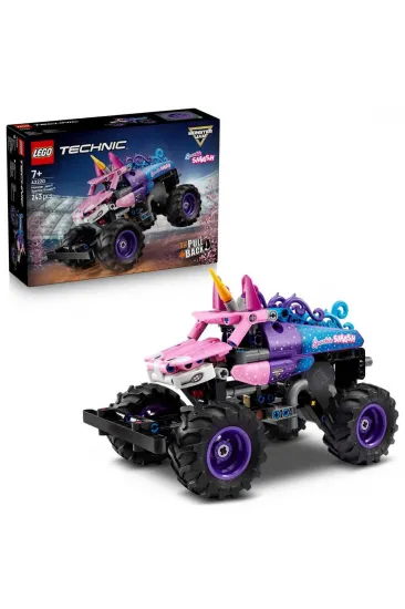 42220 Lego Technic Monster Jam-Sparkle Smash 243 parça +7 yaş 42220 Lego Technic Monster Jam-Sparkle Smash 243 parça +7 yaş