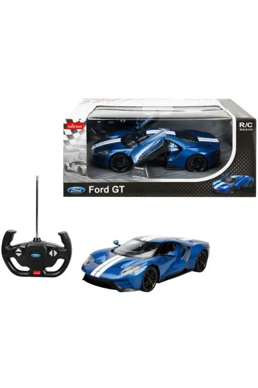 78100 1:14 Ford GT Uzaktan Kumandalı Işıklı Araba 78100 1:14 Ford GT Uzaktan Kumandalı Işıklı Araba