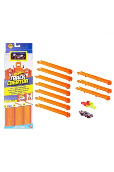 JDW43 Hot Wheels Araba ve Pist Başlangıç Paketi JDW43 Hot Wheels Araba ve Pist Başlangıç Paketi