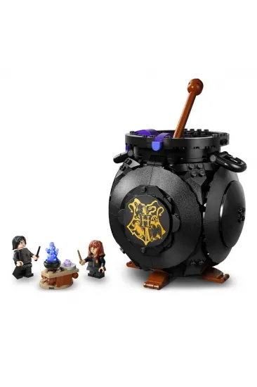 76464 Lego Harry Potter Kazan: Gizli İksir Sınıfı 652 parça +10 yaş 76464 Lego Harry Potter Kazan: Gizli İksir Sınıfı 652 parça +10 yaş