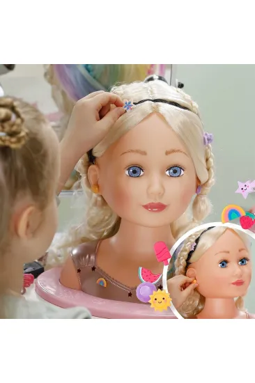 839379 Baby Born Gökkuşağı Saç Tasarım Seti 839379 Baby Born Gökkuşağı Saç Tasarım Seti