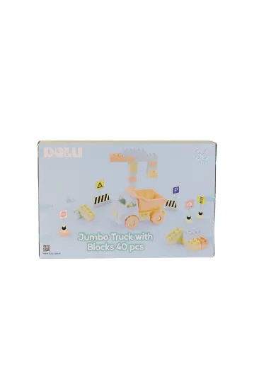 5219 OYUNCAK JUMBO KAMYON VE BLOKLAR 40 PARÇA 5219 OYUNCAK JUMBO KAMYON VE BLOKLAR 40 PARÇA