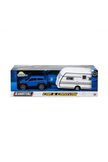 35981 Teamsterz Araç ve Karavan Seti -Sunman 35981 Teamsterz Araç ve Karavan Seti -Sunman