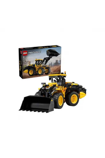 42209 Lego Technic Volvo L120 Elektrikli Yükleyici parça +9 yaş 42209 Lego Technic Volvo L120 Elektrikli Yükleyici parça +9 yaş