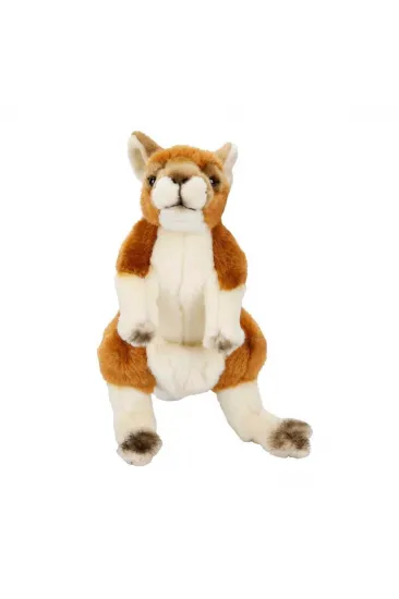 ANM 20866 28 cm Ayakta Bebekli Kanguru ANM 20866 28 cm Ayakta Bebekli Kanguru