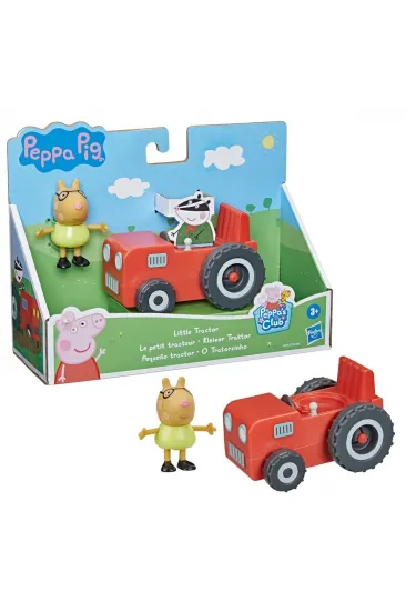 F2185 Peppa Pig Tekli Figür Aracı +3 yaş F2185 Peppa Pig Tekli Figür Aracı +3 yaş