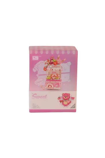 LZ1680 LOZ Sevimli Gashapon Makineleri PEMBE BLOCK OYUNCAK 428 PARÇA LZ1680 LOZ Sevimli Gashapon Makineleri PEMBE BLOCK OYUNCAK 428 PARÇA