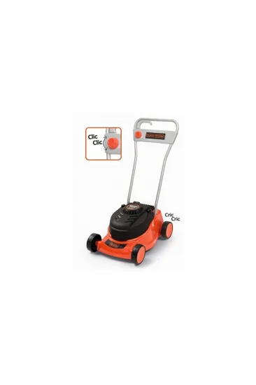 7600360159 ''B+D MECHANICAL LAWN MOWER
Mechanical lawnmower with mechanical butt 7600360159 ''B+D MECHANICAL LAWN MOWER
Mechanical lawnmower with mechanical butt