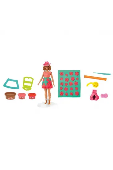 G1360 Play-Doh Barbie Çiçek Desenleri ve Püsküller Hamur Oyun Seti +3 yaş G1360 Play-Doh Barbie Çiçek Desenleri ve Püsküller Hamur Oyun Seti +3 yaş