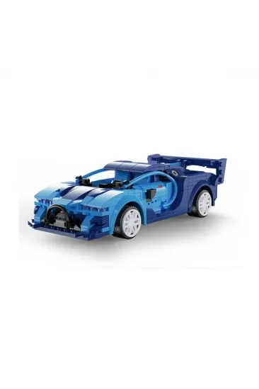 C51073W CADA BLUE RACE CAR 325 PARÇA BLOCK OYUNCAK C51073W CADA BLUE RACE CAR 325 PARÇA BLOCK OYUNCAK