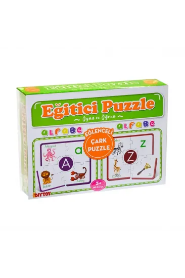 7197 ÇARK PUZZLE ALFABE 7197 ÇARK PUZZLE ALFABE