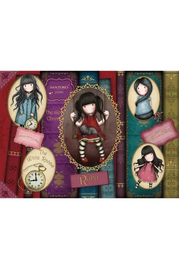 GJ 113 GORJUSS 200 PARÇA LİSANSLI PUZZLE