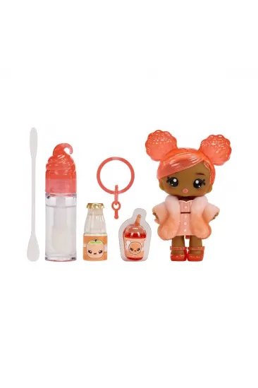 120759 Yummiland Piper Peach Bebeği ve Dudak Parlatıcısı 120759 Yummiland Piper Peach Bebeği ve Dudak Parlatıcısı