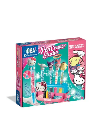 18276 Idea Clemetoni - Kalem Tasarım Stüdyosu Hello Kitty 18276 Idea Clemetoni - Kalem Tasarım Stüdyosu Hello Kitty