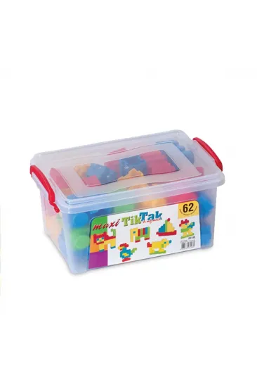 03148 MAXI TİK TAK KÜÇÜK BOX 62 PARÇA 03148 MAXI TİK TAK KÜÇÜK BOX 62 PARÇA