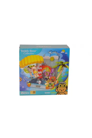 P881007 PANLOS UÇURTMA SÖRFÇÜSÜ TEDDY 204 PARÇA BLOCK OYUNCAK P881007 PANLOS UÇURTMA SÖRFÇÜSÜ TEDDY 204 PARÇA BLOCK OYUNCAK