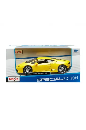 MAY31509 Maisto 1/24 Lamborghini Huracan LP 610-4 Model Araba -Necotoys MAY31509 Maisto 1/24 Lamborghini Huracan LP 610-4 Model Araba -Necotoys