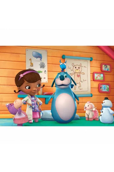 DOC709 Doc McStuffins 50 Parça Puzzle -KS Puzzle DOC709 Doc McStuffins 50 Parça Puzzle -KS Puzzle