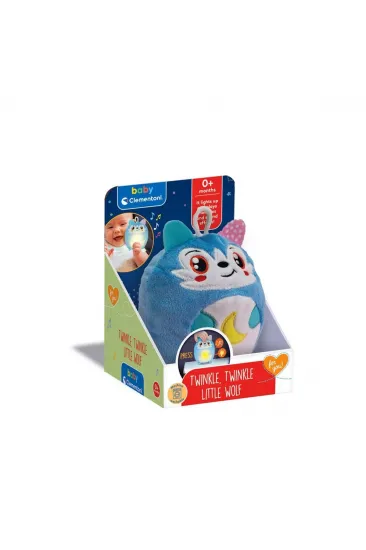 17554 Baby Clementoni - Minik Kurt 17554 Baby Clementoni - Minik Kurt