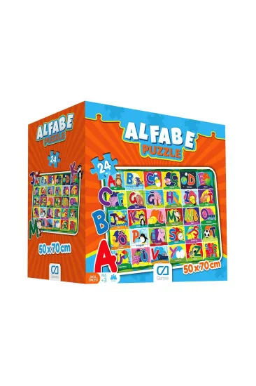 5027 ALFABE YER PUZZLE 5027 ALFABE YER PUZZLE