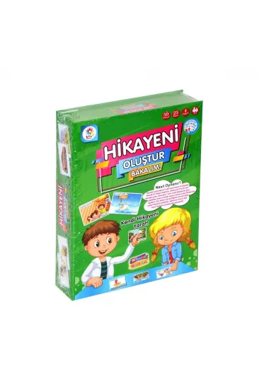 LC7209 Laço, Hikayeni Oluştur Bakalım LC7209 Laço, Hikayeni Oluştur Bakalım