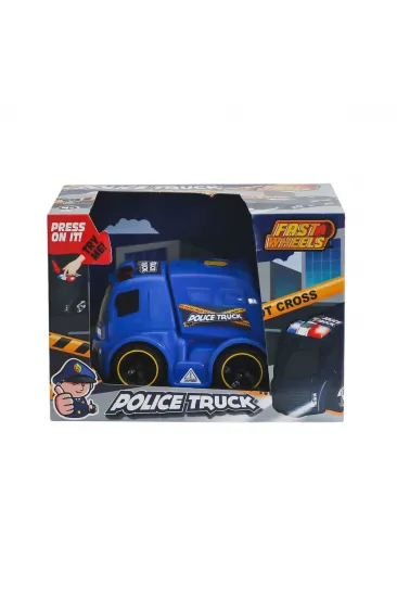 ER-245 Fast Wheels Polis Kamyonu ER-245 Fast Wheels Polis Kamyonu