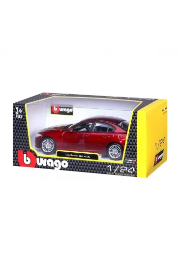 21080 1:24 Alfa Romeo Giulia Model Araba -Sunman 21080 1:24 Alfa Romeo Giulia Model Araba -Sunman