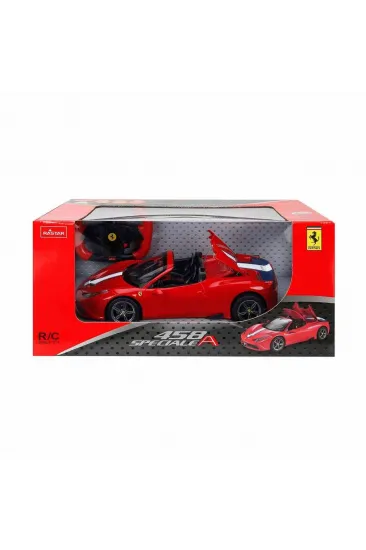 74560 1:14 Ferrari 458 Speciale Uzaktan Kumandalı Işıklı Araba -Sunman 74560 1:14 Ferrari 458 Speciale Uzaktan Kumandalı Işıklı Araba -Sunman