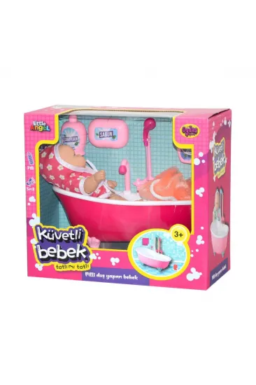 02605 Oydaş, Pilli Küvette Duş Yapan Bebek 02605 Oydaş, Pilli Küvette Duş Yapan Bebek